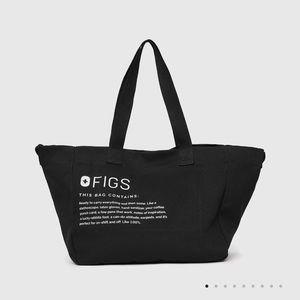 Figs Canvas Tote